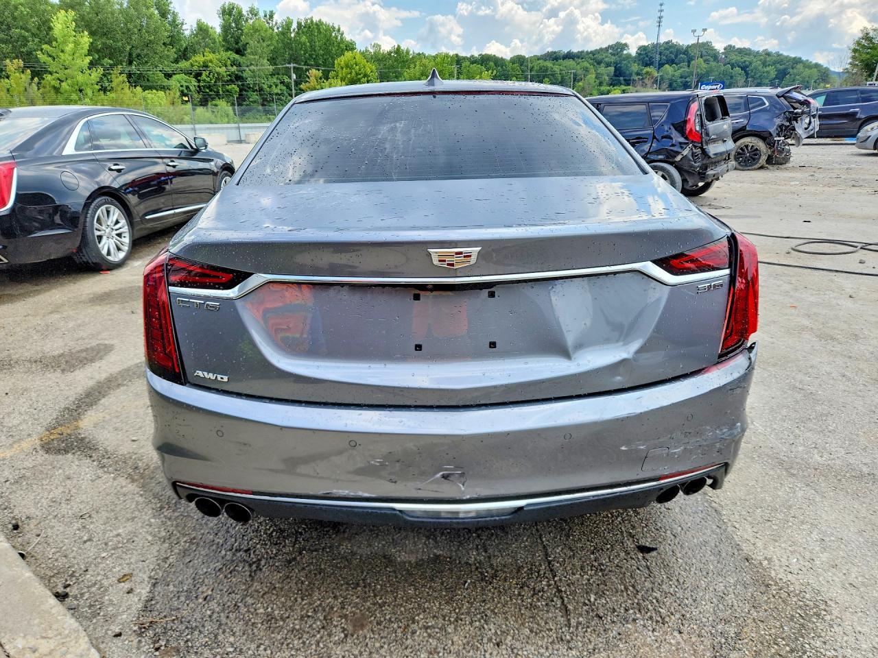 2019 Cadillac Ct6 Luxury - Фото 6