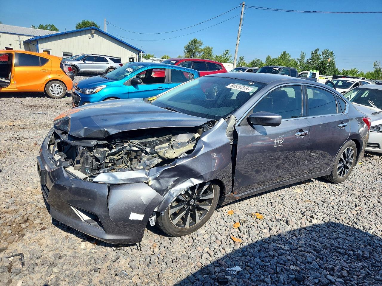 2018 Nissan Altima 2.5 Sv