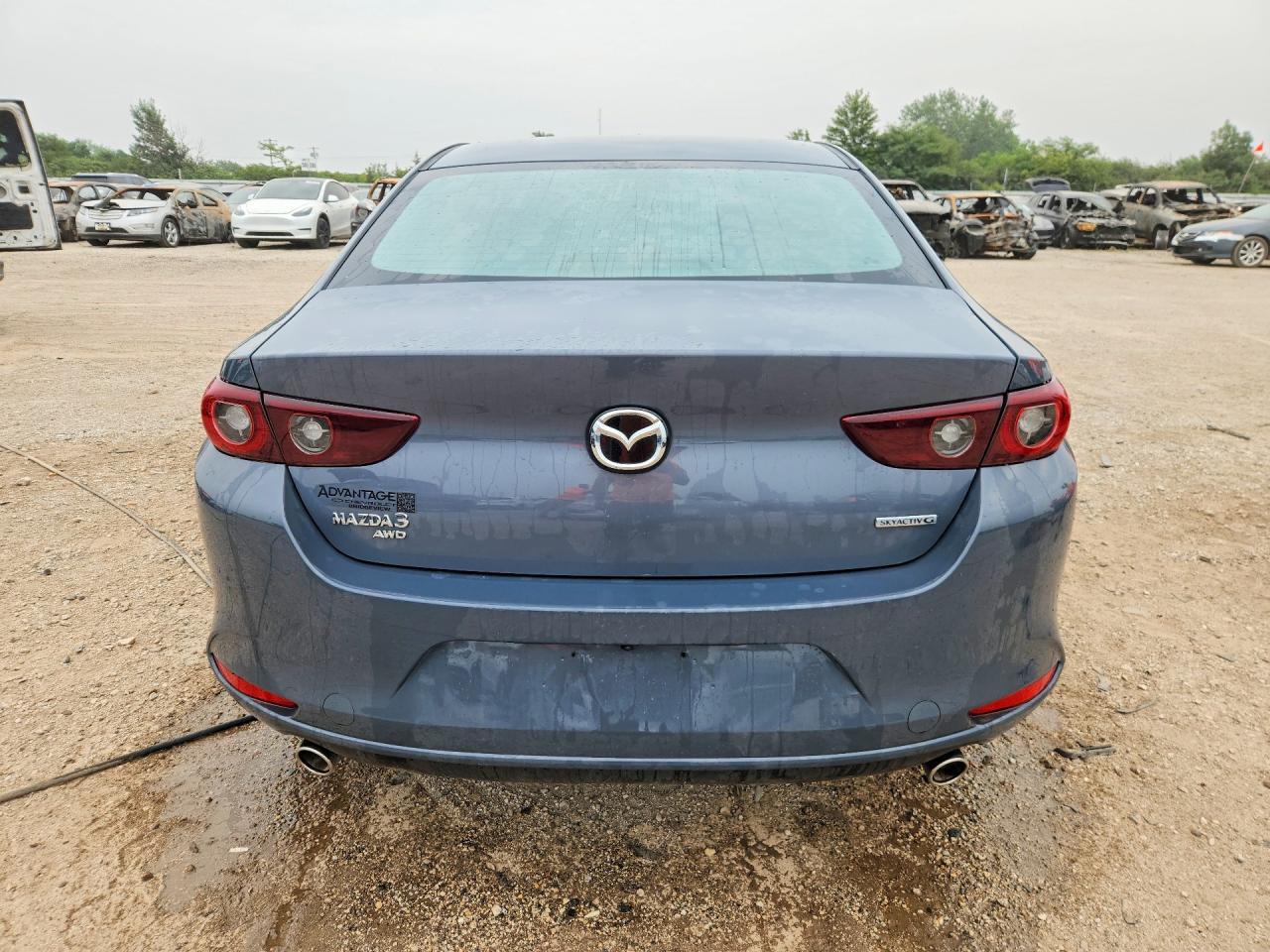 2024 Mazda 3 Preferred - Фото 6