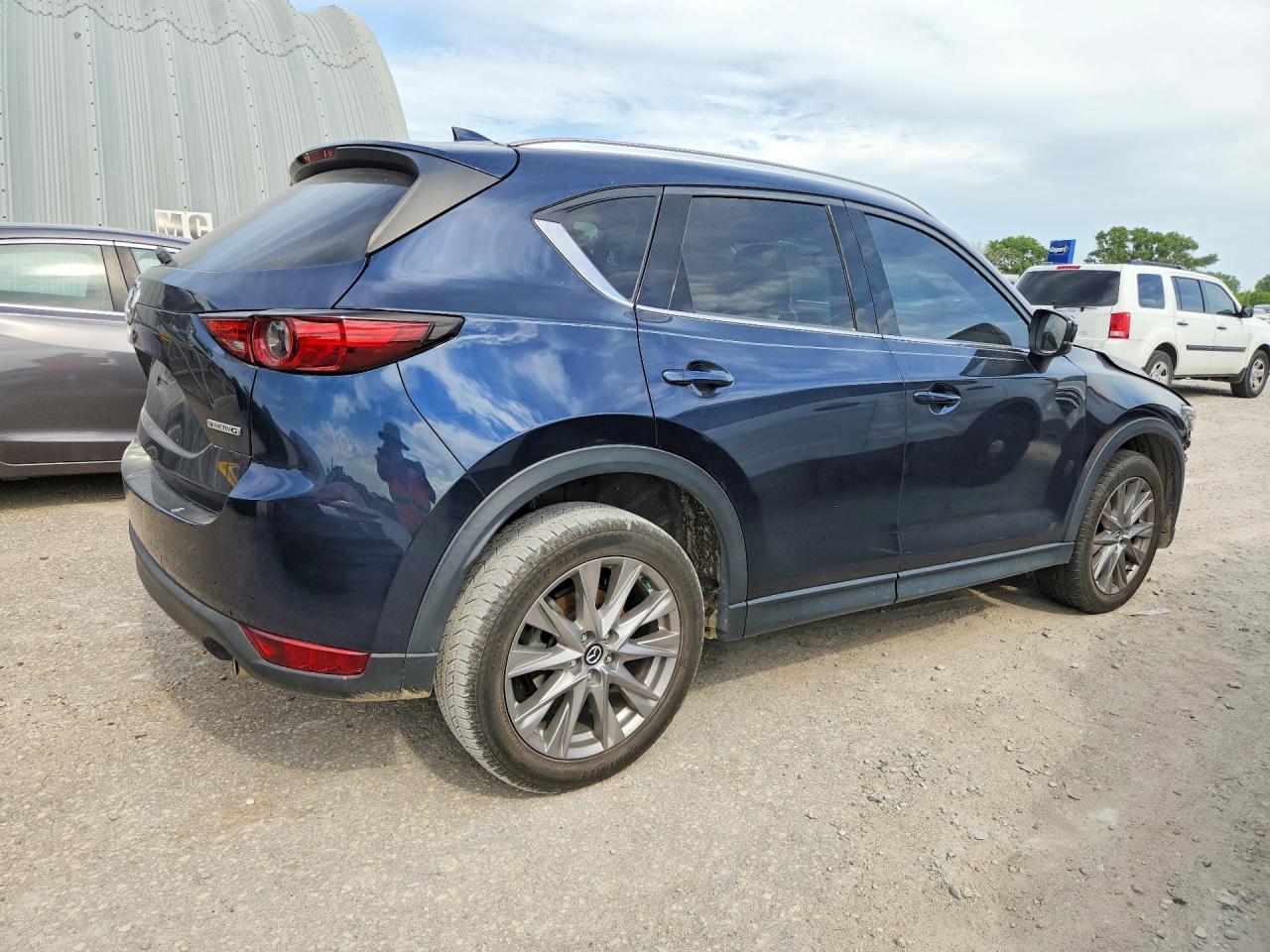 2021 Mazda Cx-5 Grand Touring - Фото 3