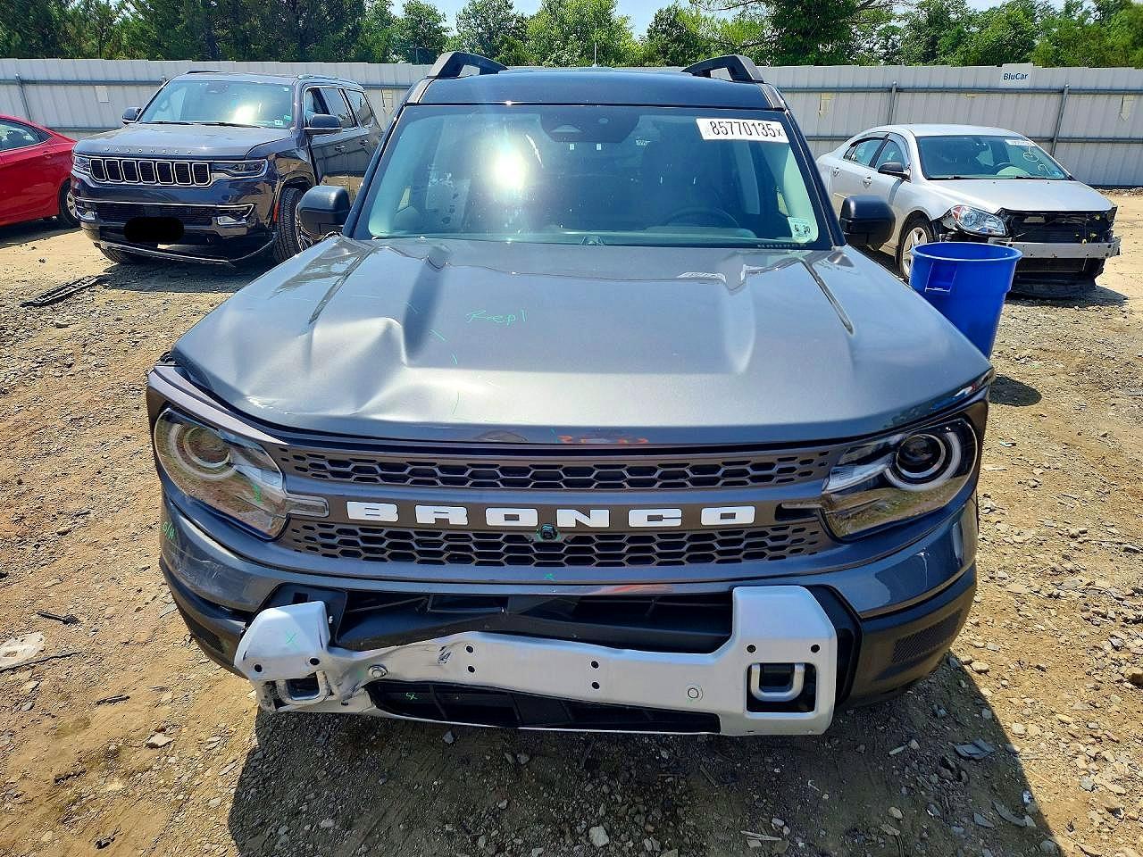 2025 Ford Bronco Sport Badlands - Фото 5