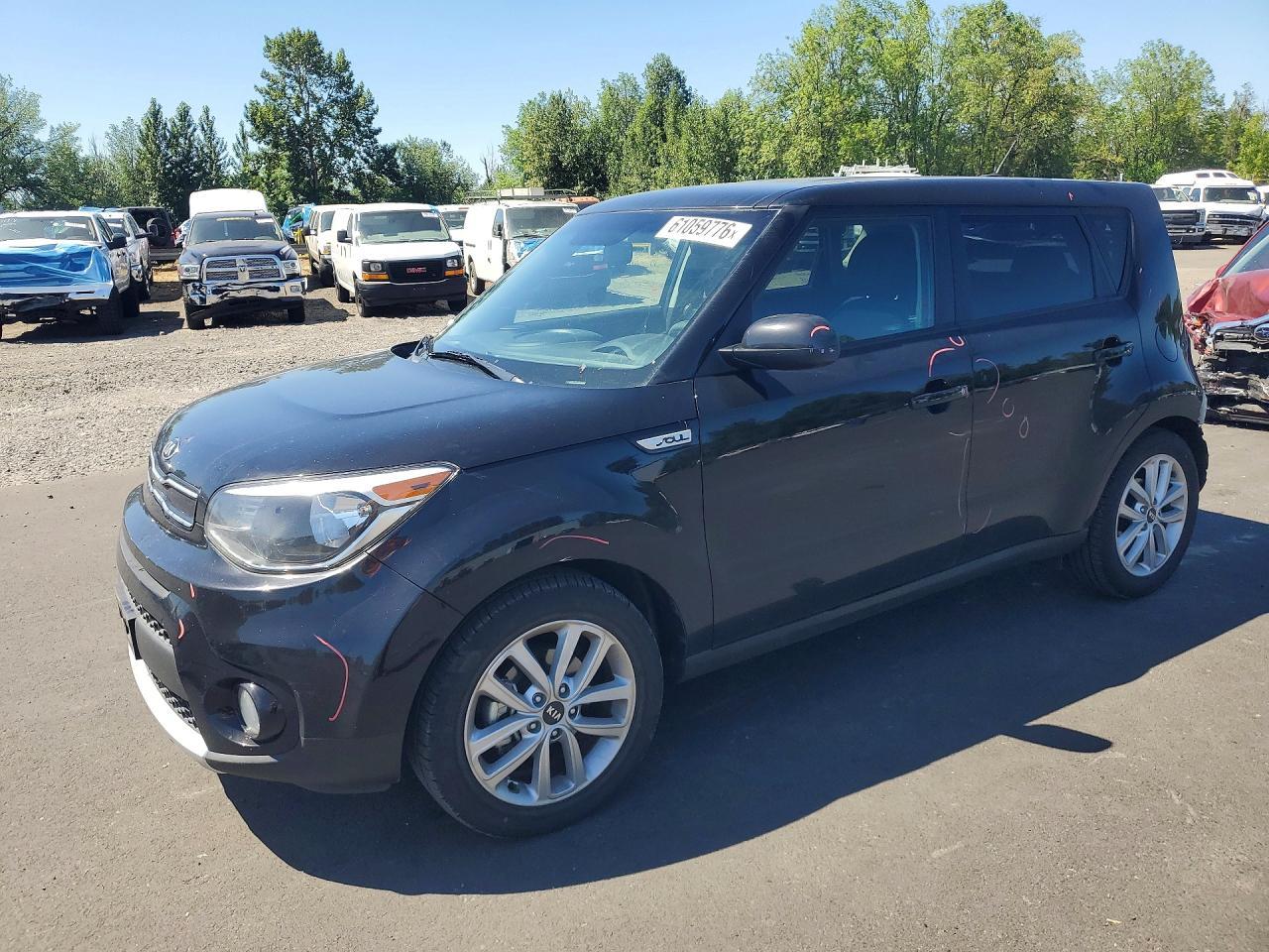 2017 Kia Soul +