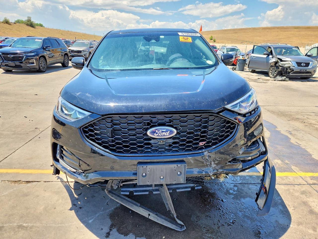 2019 Ford Edge St - Фото 5