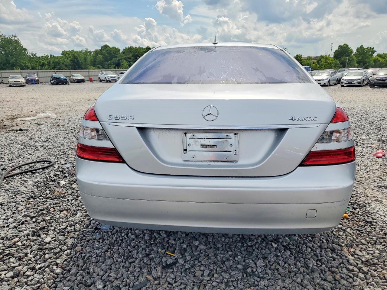 2007 Mercedes-Benz S 550 4Matic - Фото 6