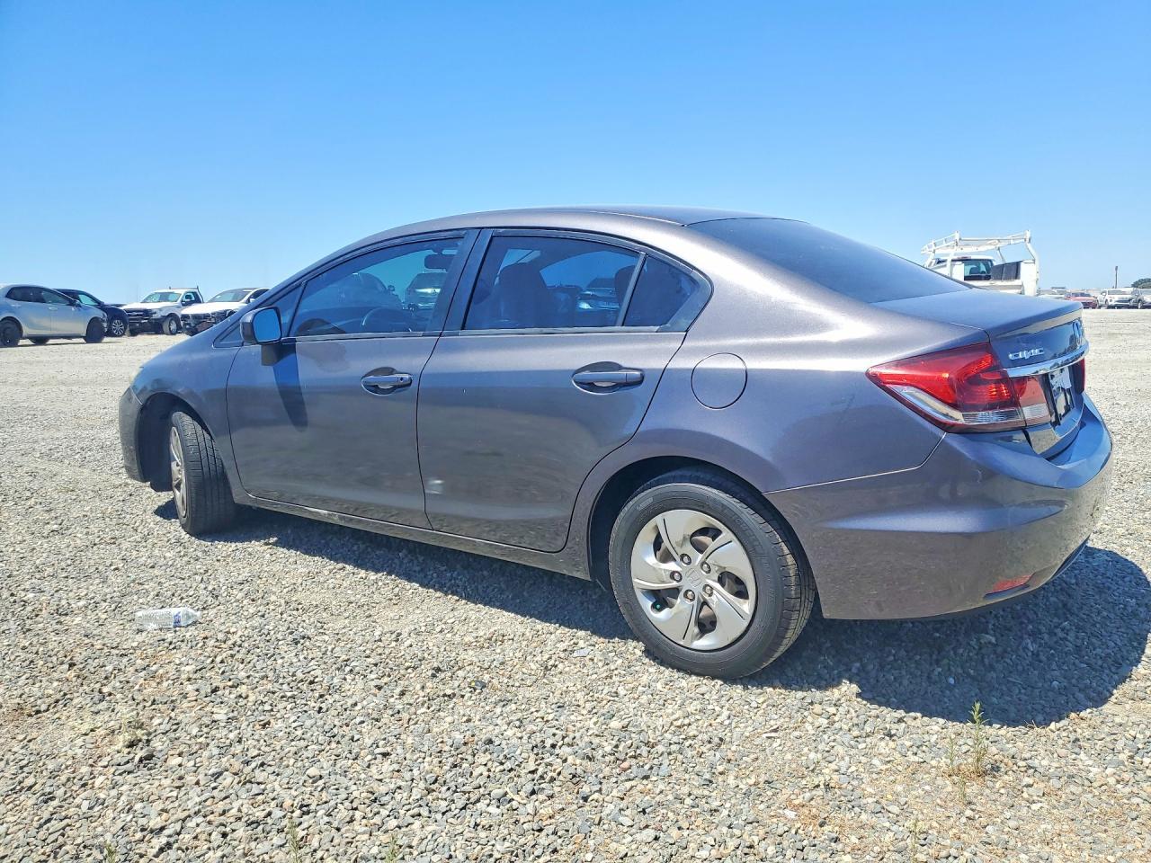 2015 Honda Civic Lx - Image 2