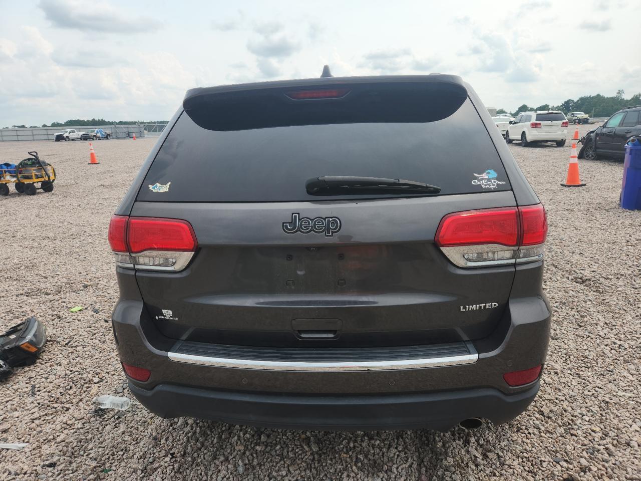 2018 Jeep Grand Cherokee Limited - Фото 6