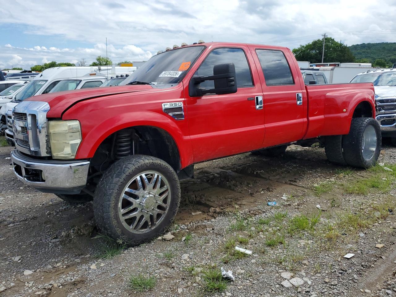 2008 Ford F350 Super Duty