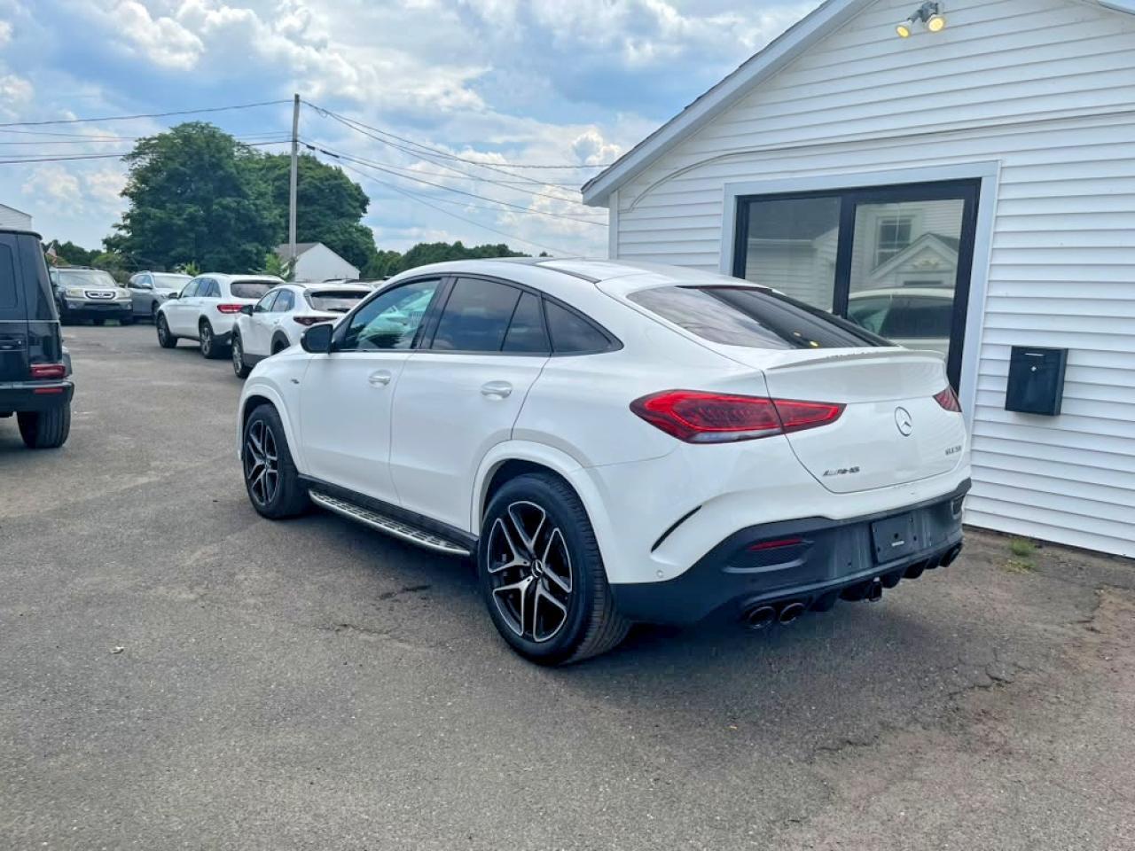 2021 Mercedes-Benz Gle Coupe Amg 53 4Matic - Фото 2