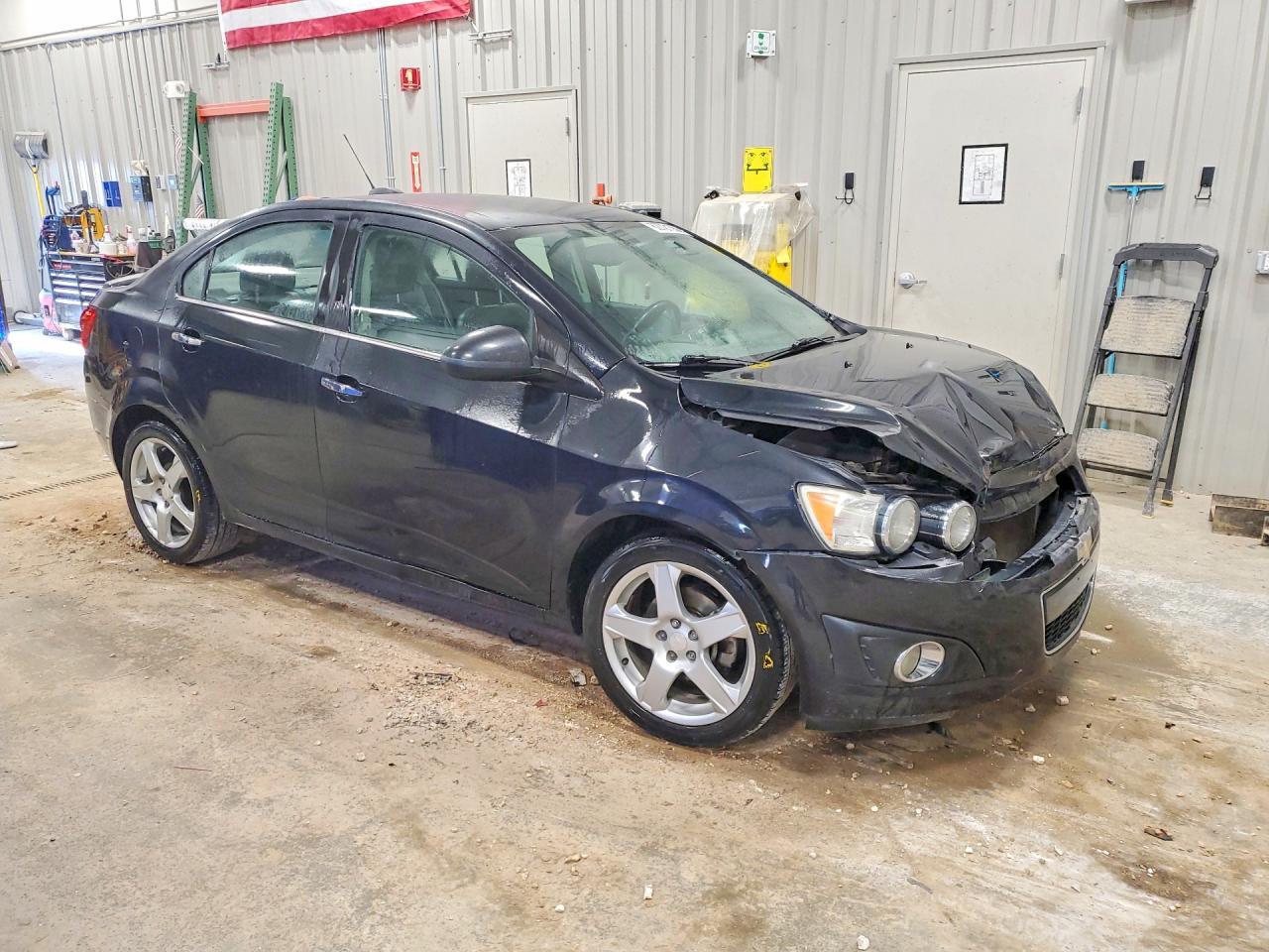 2015 Chevrolet Sonic Ltz - Image 4