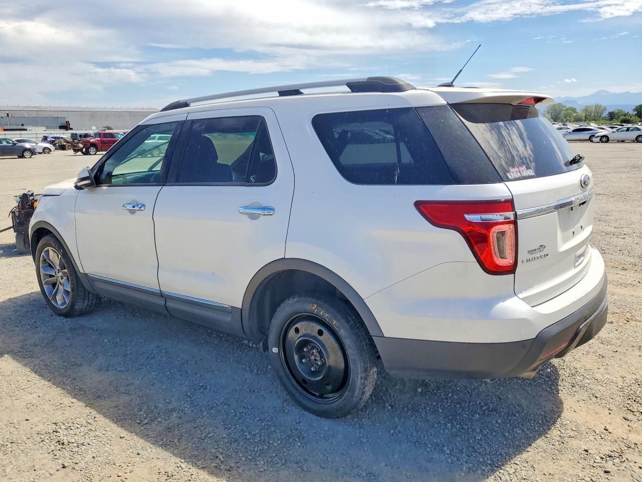 2014 Ford Explorer Limited - Фото 2