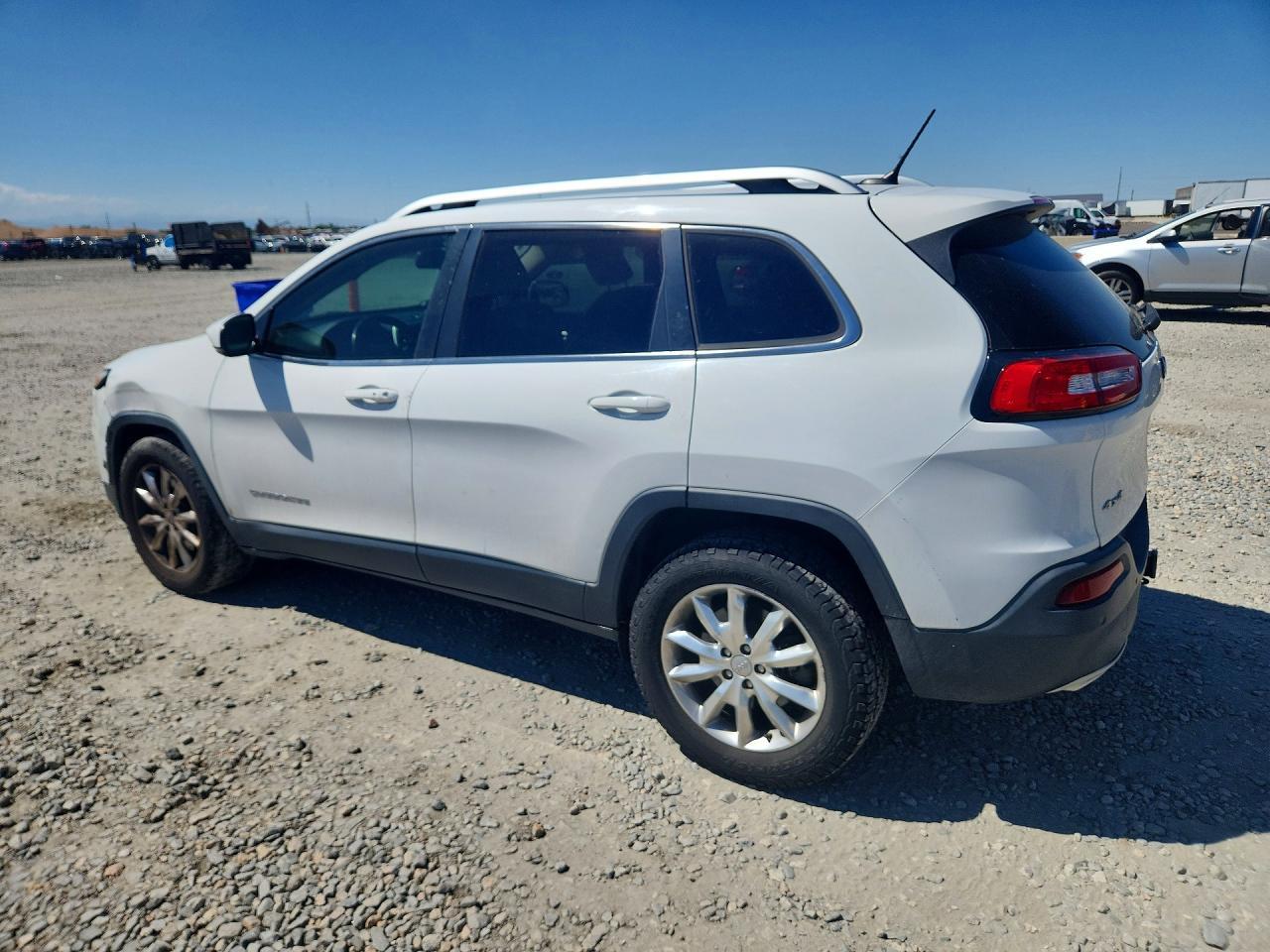 2015 Jeep Cherokee Limited - Фото 2