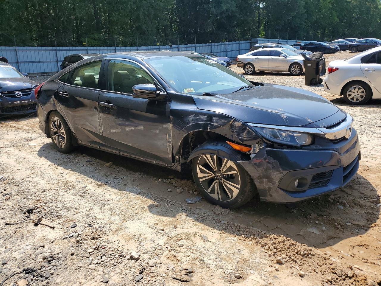 2018 Honda Civic Ex - Фото 4
