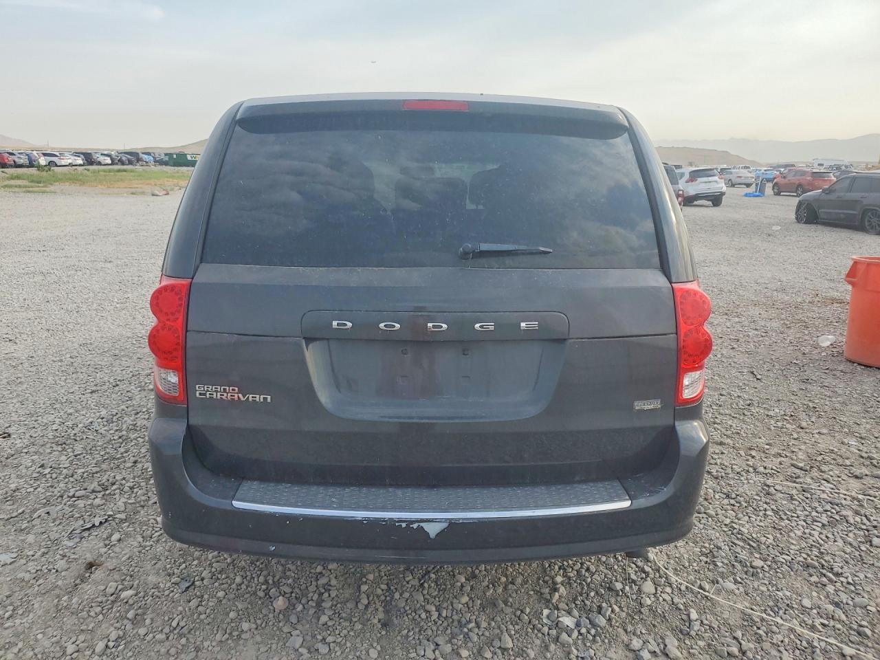 2012 Dodge Grand Caravan Sxt - Фото 6