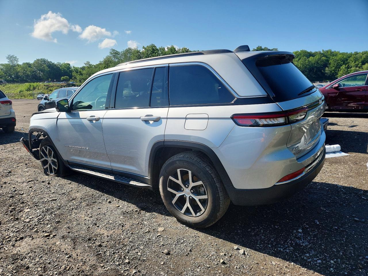 2025 Jeep Grand Cherokee Limited - Фото 2