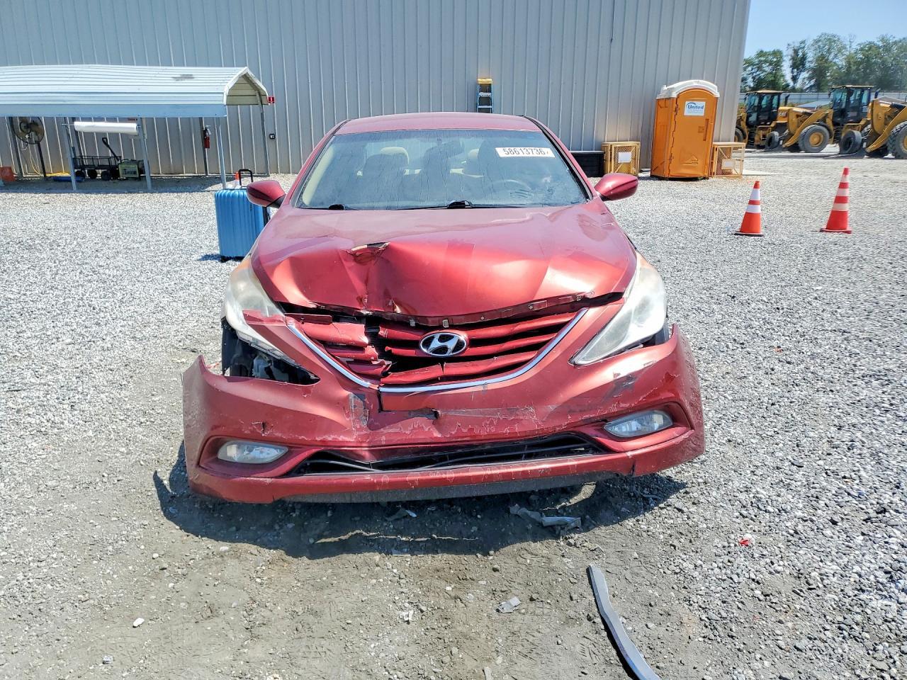 2013 Hyundai Sonata Gls - Фото 5