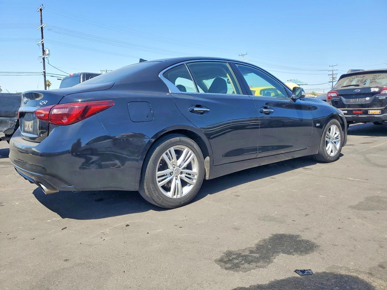 2019 Infiniti Q50 3.0T Luxe - Image 3
