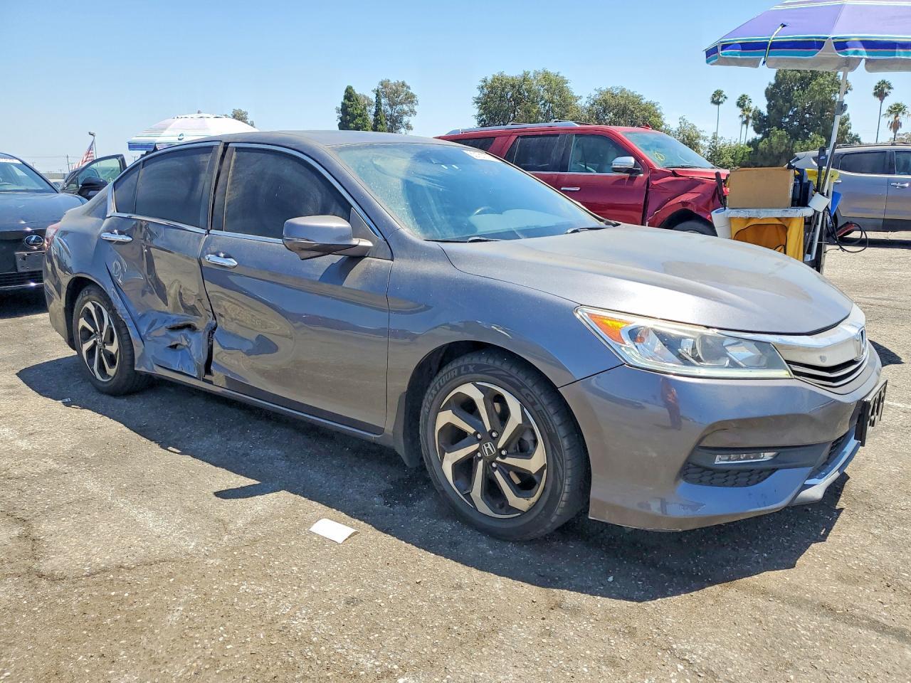 2017 Honda Accord Exl - Фото 4