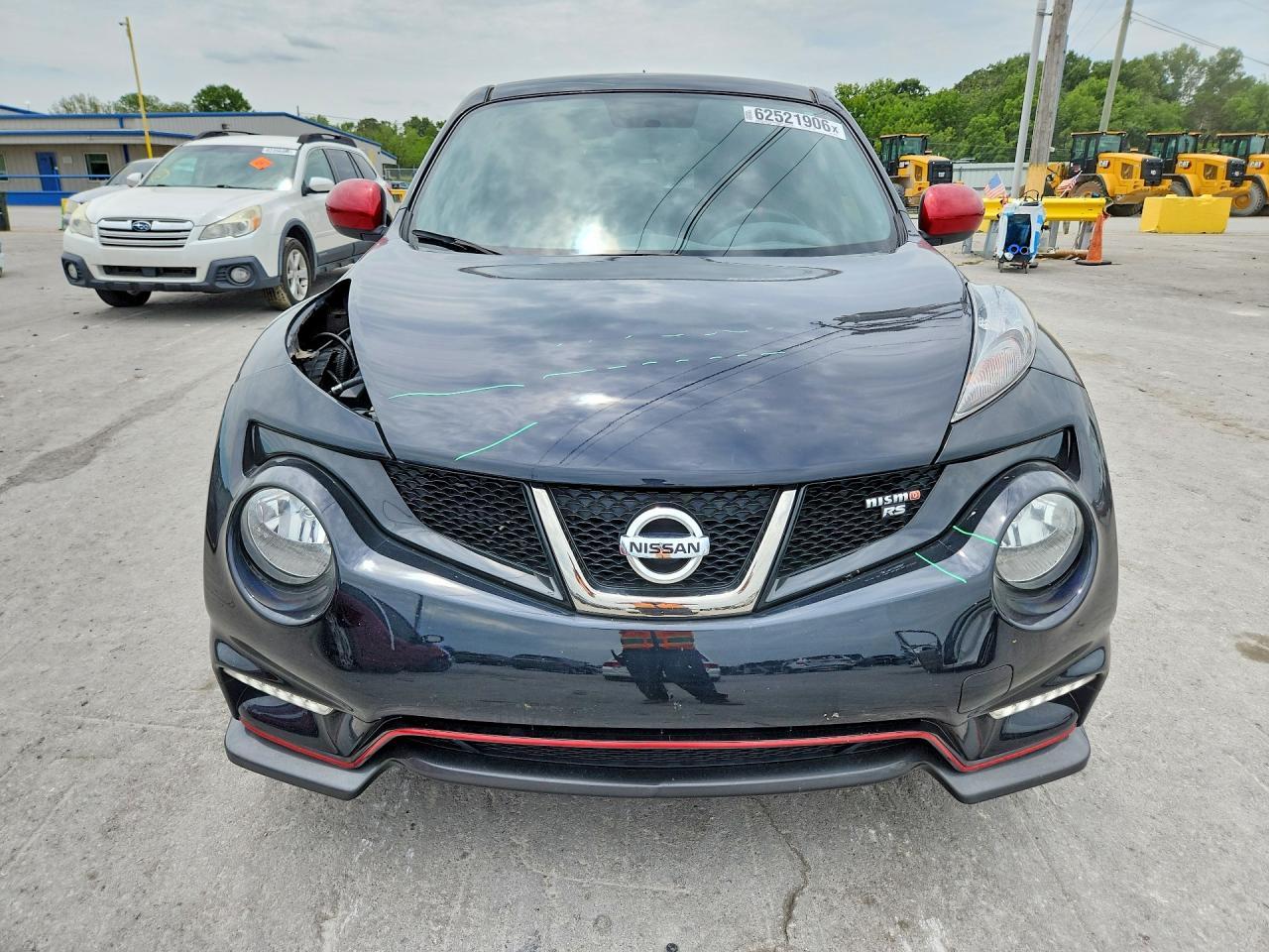 2014 Nissan Juke Nismo Rs - Фото 5