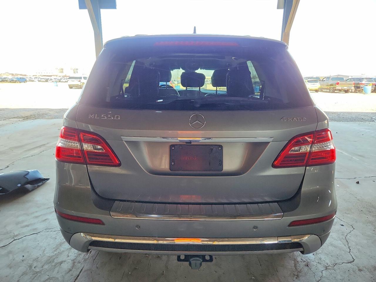 2014 Mercedes-Benz Ml 550 4Matic - Image 6