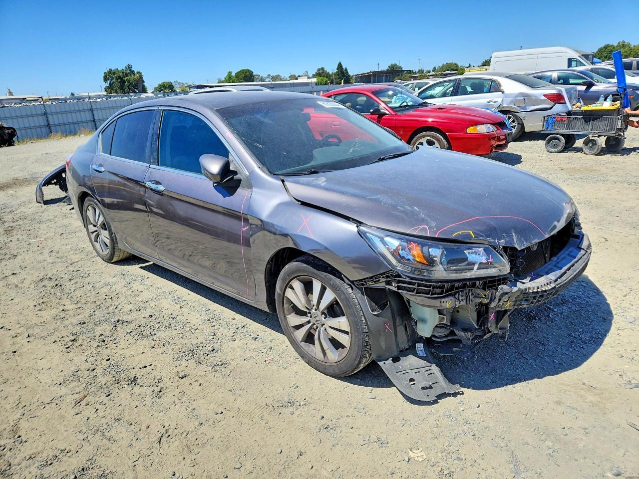 2014 Honda Accord Lx - Фото 4