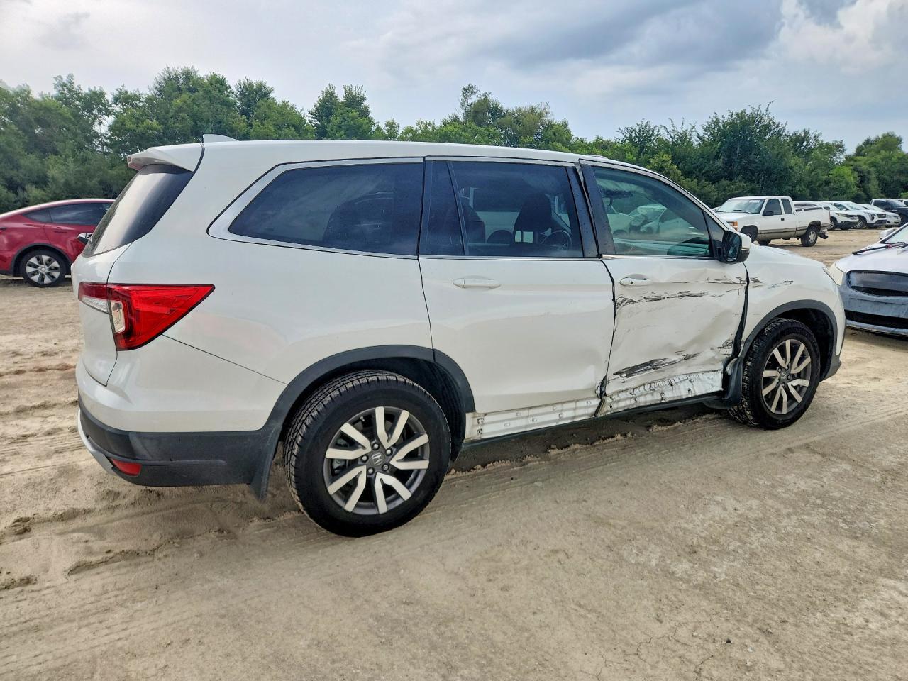 2021 Honda Pilot Exl - Image 3