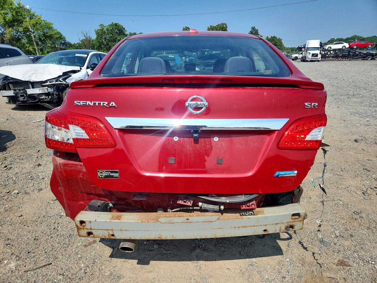 2013 Nissan Sentra S - Фото 6