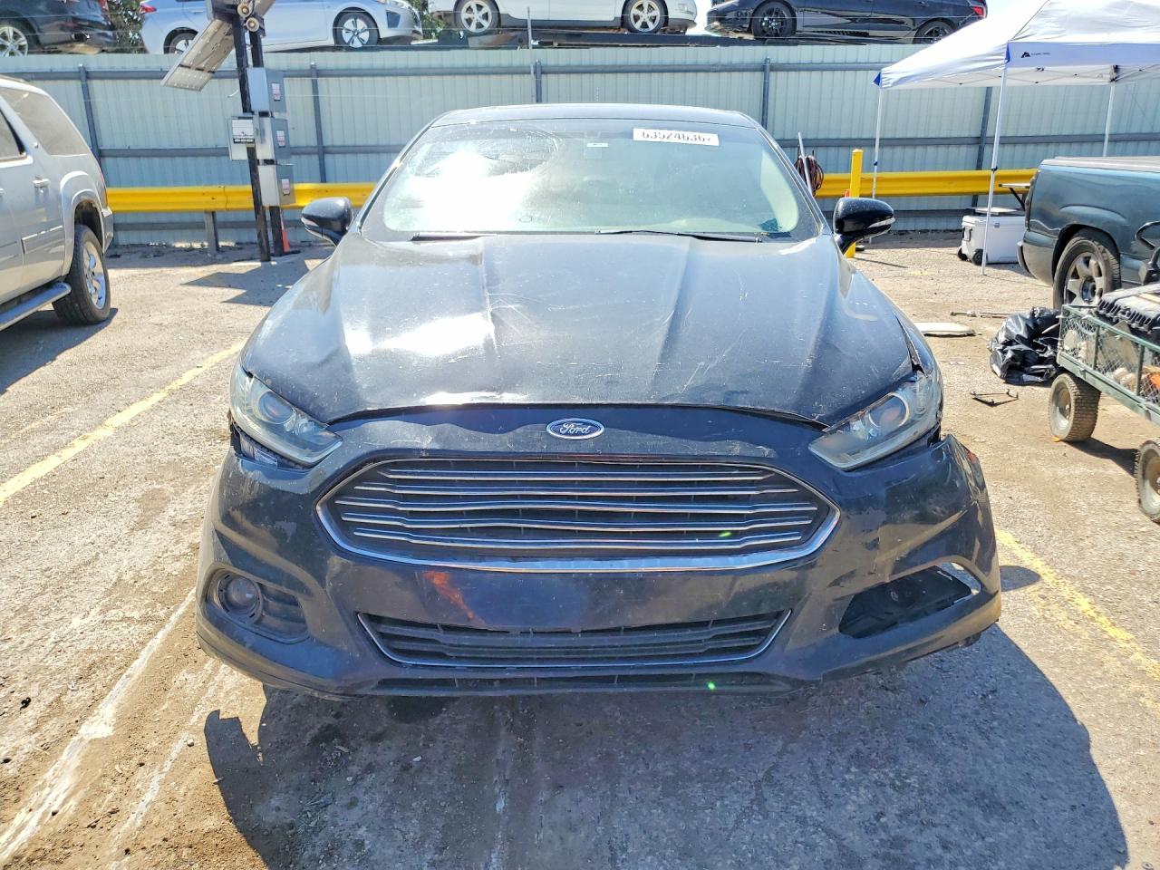2015 Ford Fusion Titanium - Фото 5
