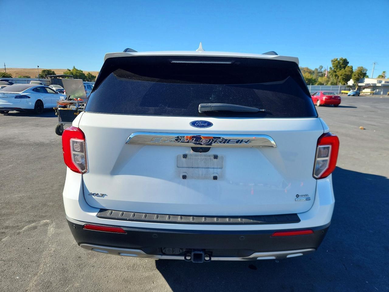 2020 Ford Explorer Xlt - Фото 6