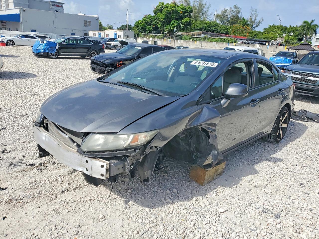 2013 Honda Civic Ex