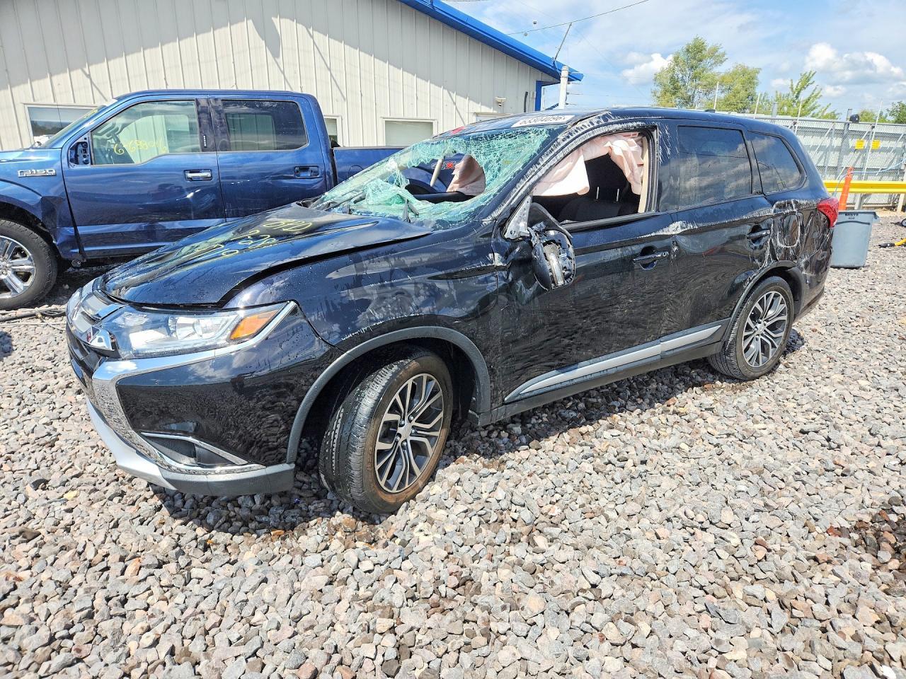 2017 Mitsubishi Outlander Se