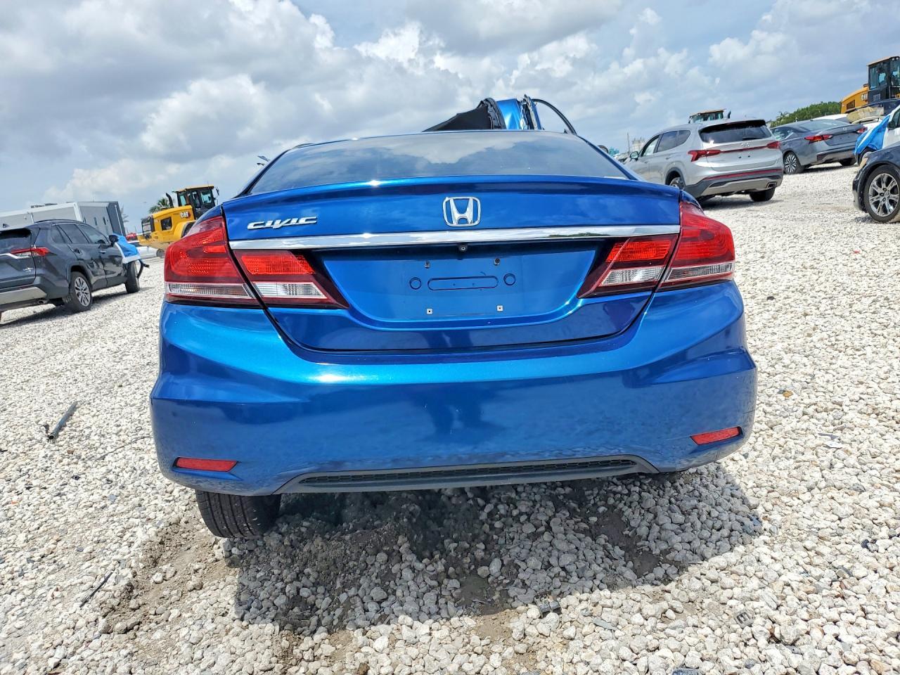 2013 Honda Civic Ex - Image 6