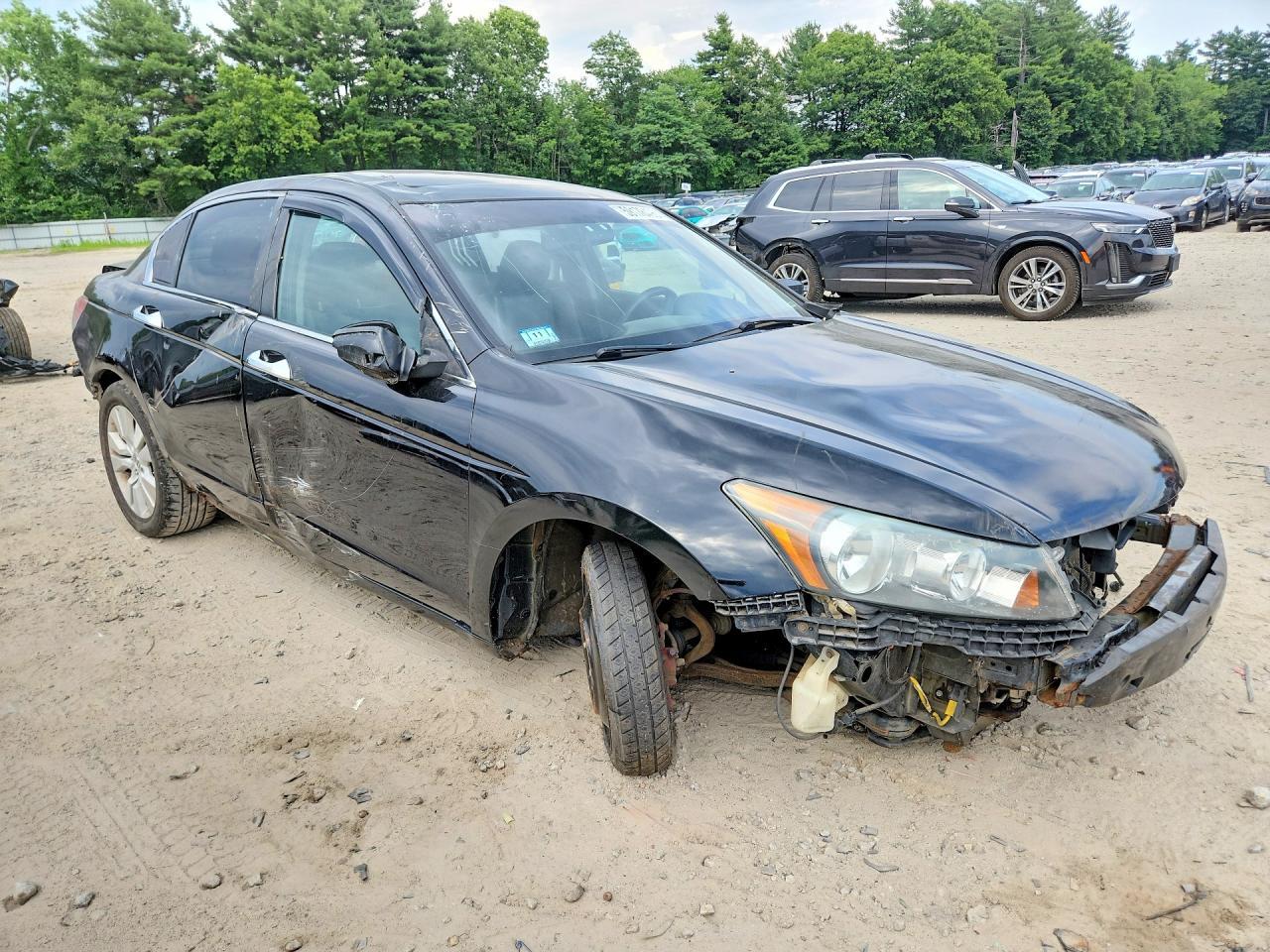 2012 Honda Accord Exl - Фото 4