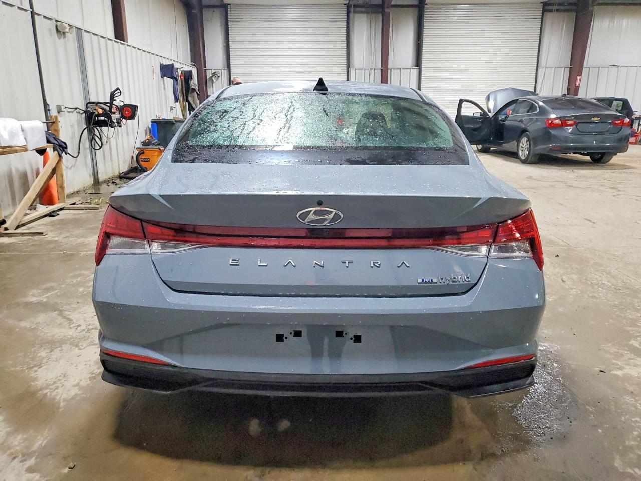 2023 Hyundai Elantra Blue - Фото 6
