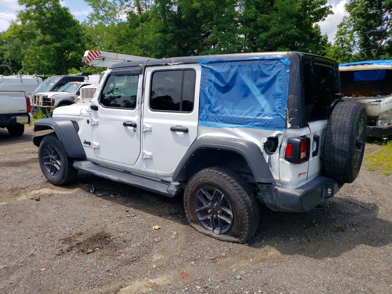 2024 Jeep Wrangler Sport - Фото 2