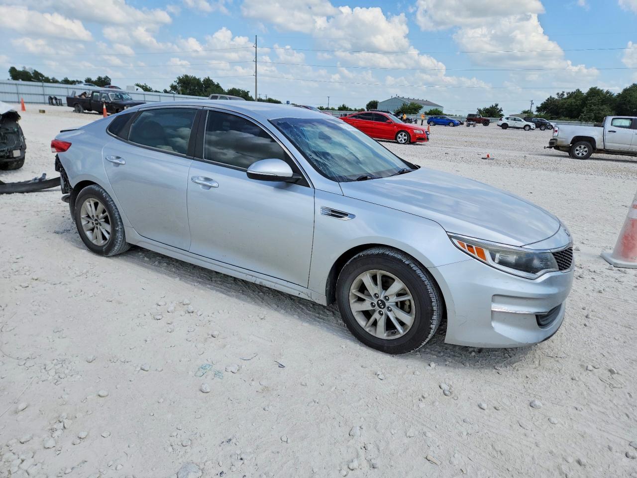2016 Kia Optima Lx - Фото 4