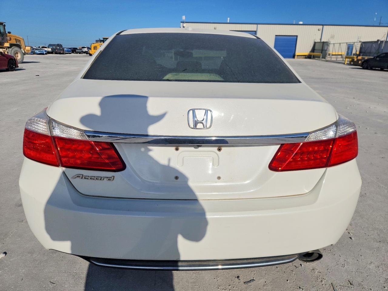 2013 Honda Accord Exl - Фото 6