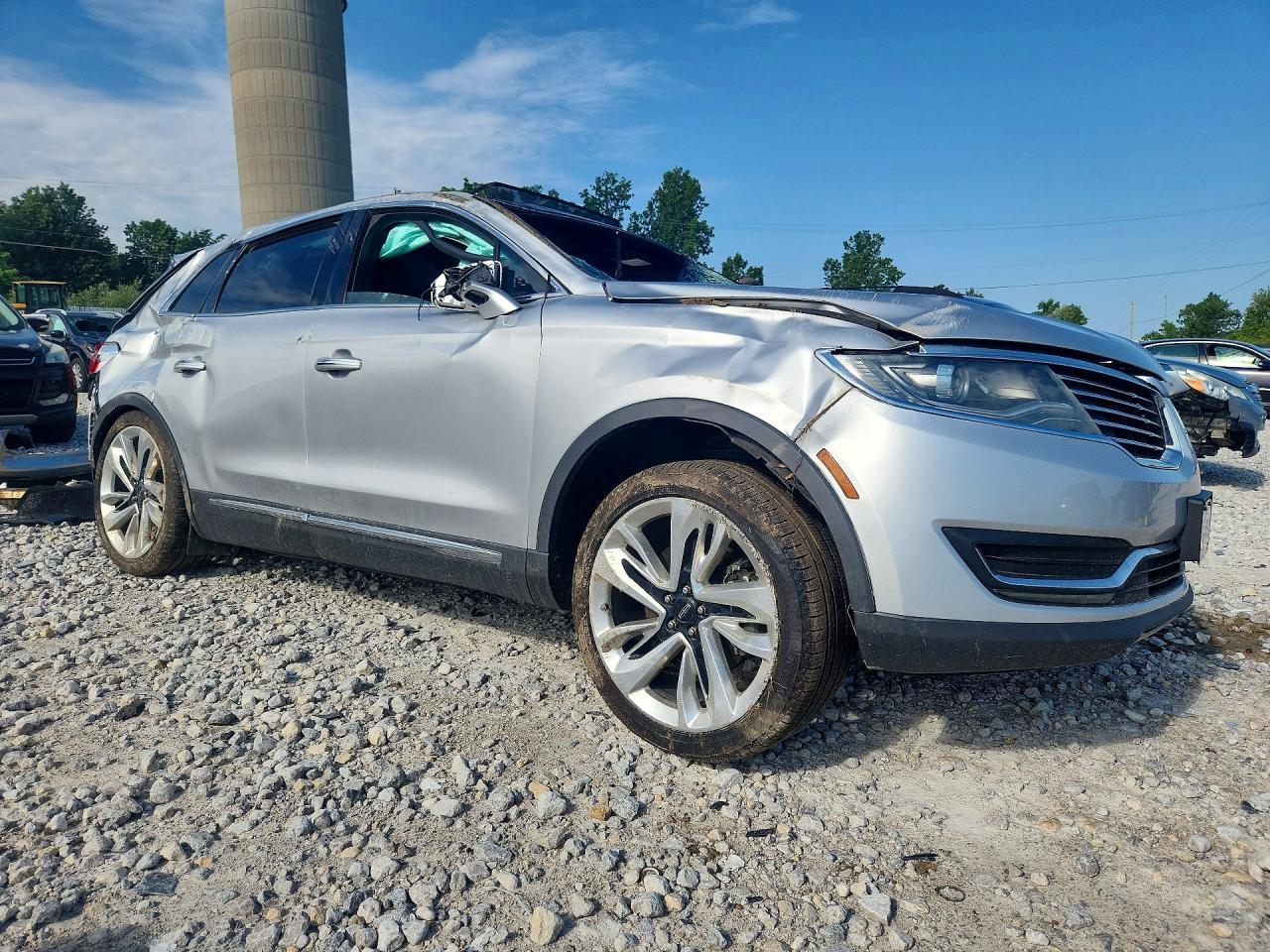 2017 Lincoln Mkx Reserve - Фото 4