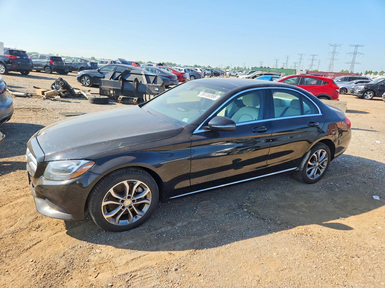 2016 Mercedes-Benz C 300 4Matic