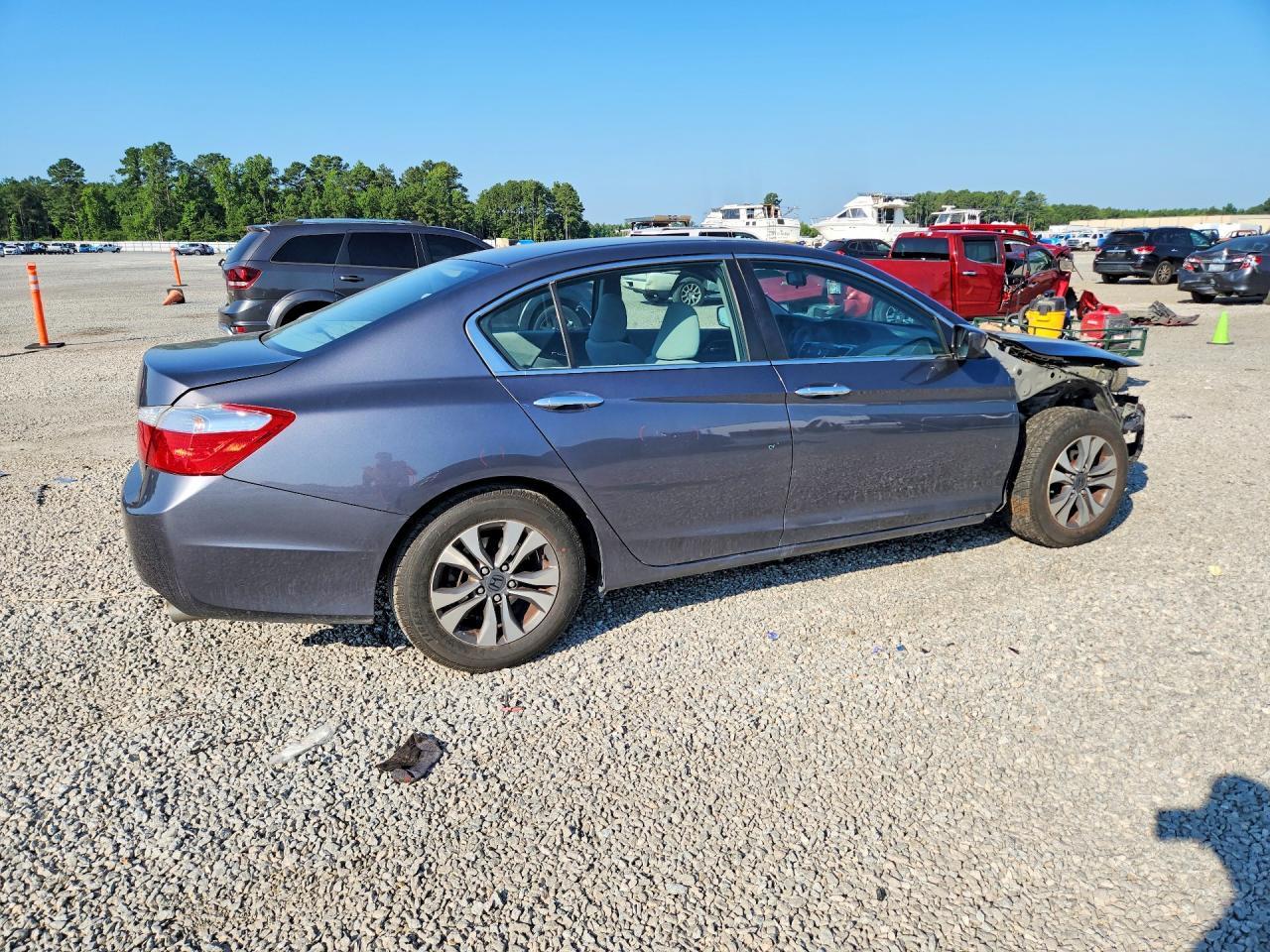 2013 Honda Accord Lx - Фото 3