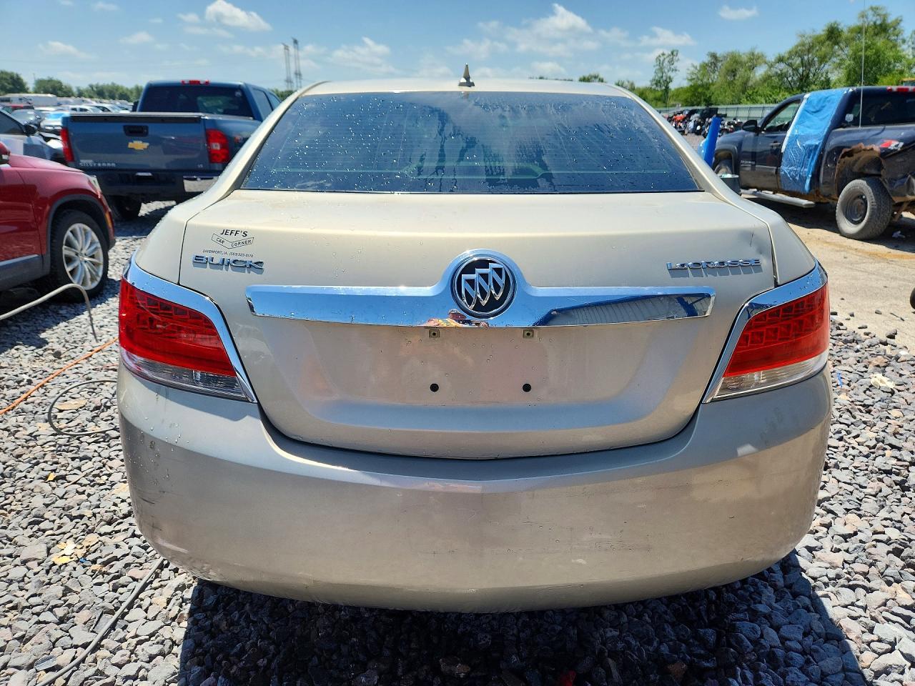 2010 Buick Lacrosse Cx - Image 6