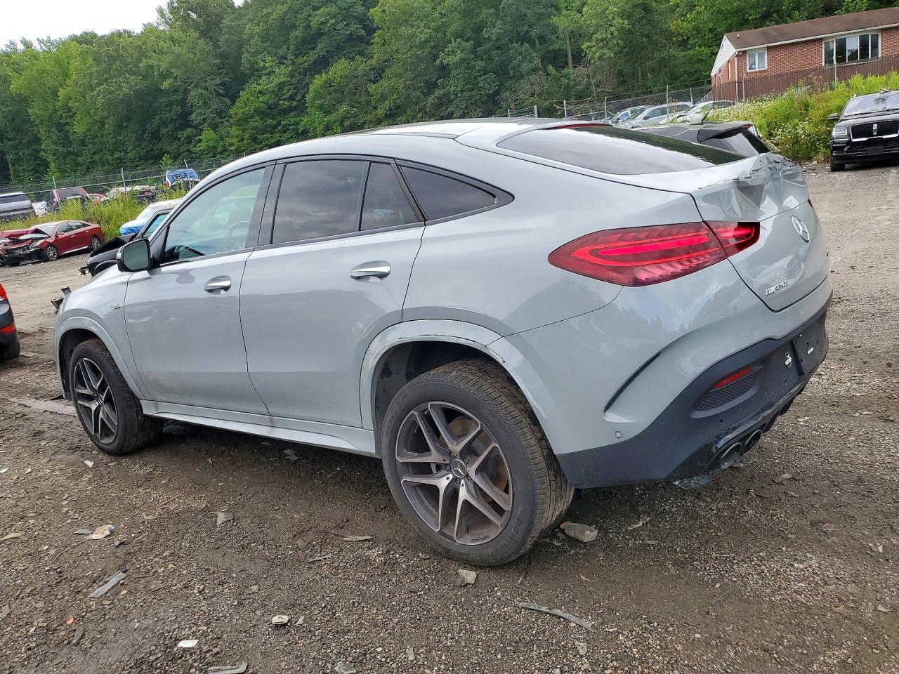 2024 Mercedes-Benz Gle Coupe Amg 53 4Matic - Фото 2