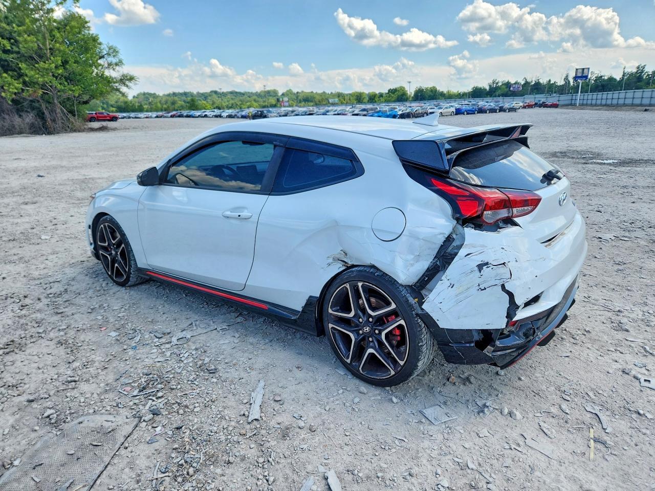 2020 Hyundai Veloster N Base - Фото 2