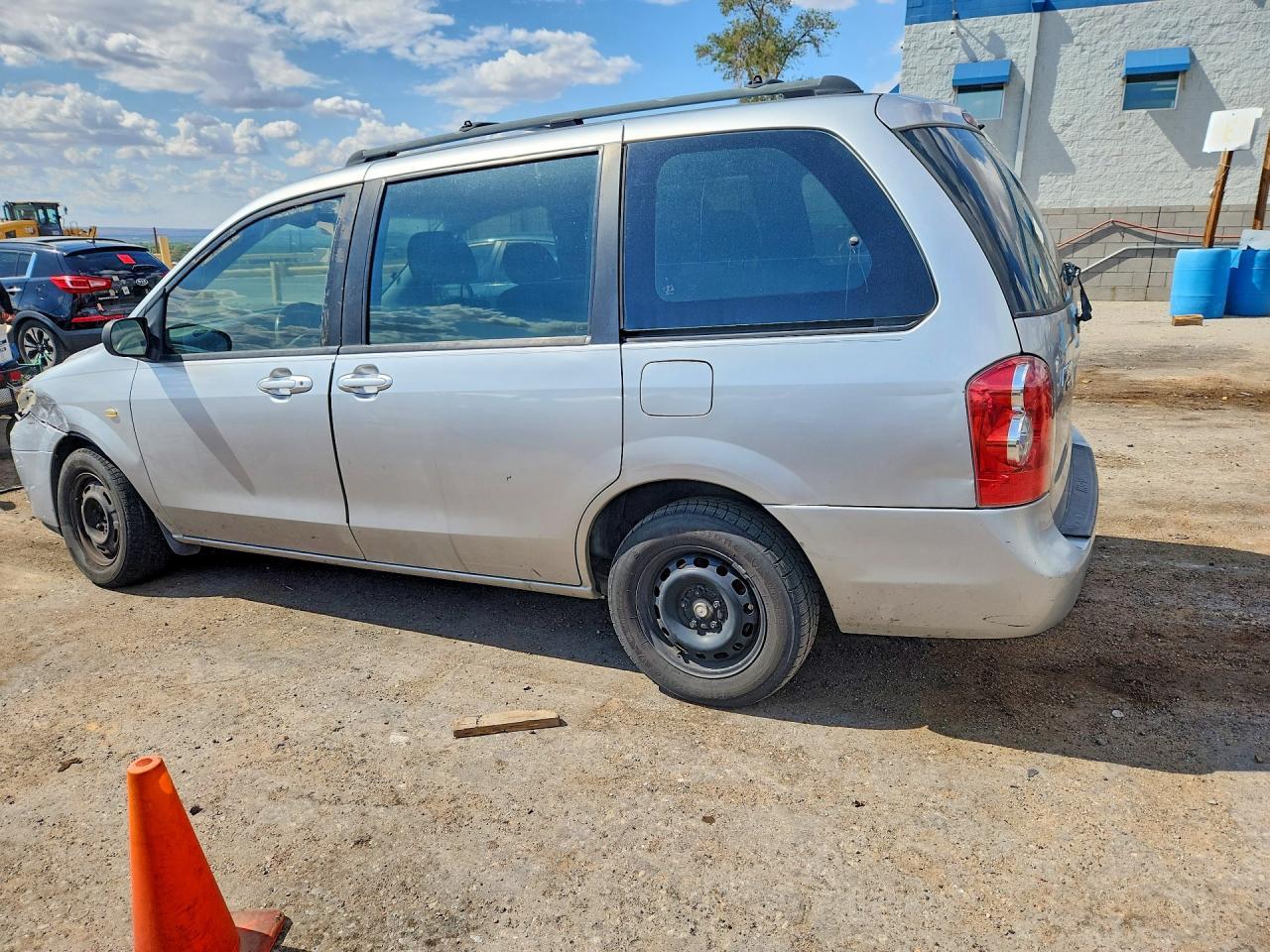 2006 Mazda Mpv Wagon - Фото 2