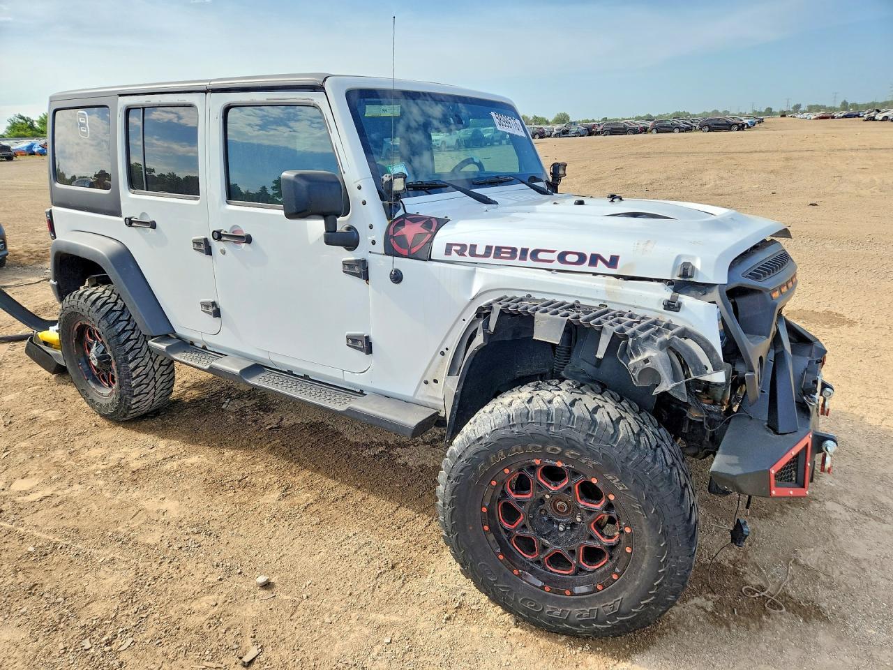 2015 Jeep Wrangler Unlimited Rubicon - Image 4