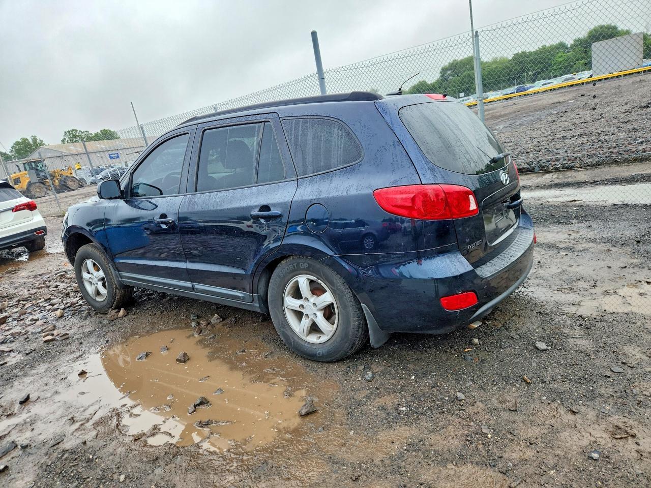 2008 Hyundai Santa Fe Gls - Фото 2