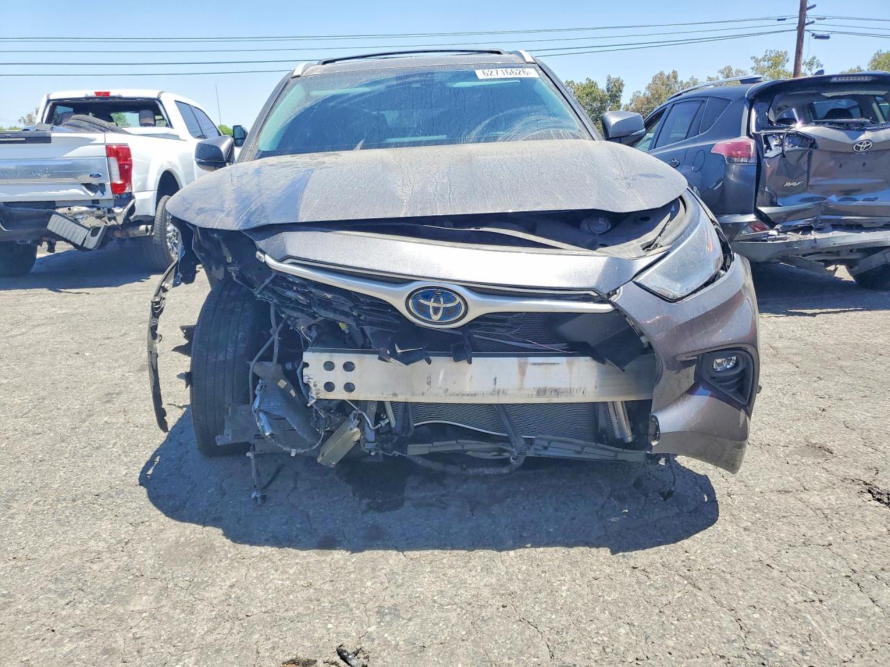 2023 Toyota Highlander Hybrid Xle - Фото 5