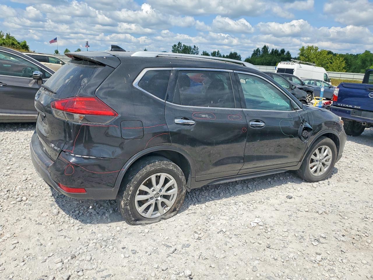 2017 Nissan Rogue Sv - Фото 3