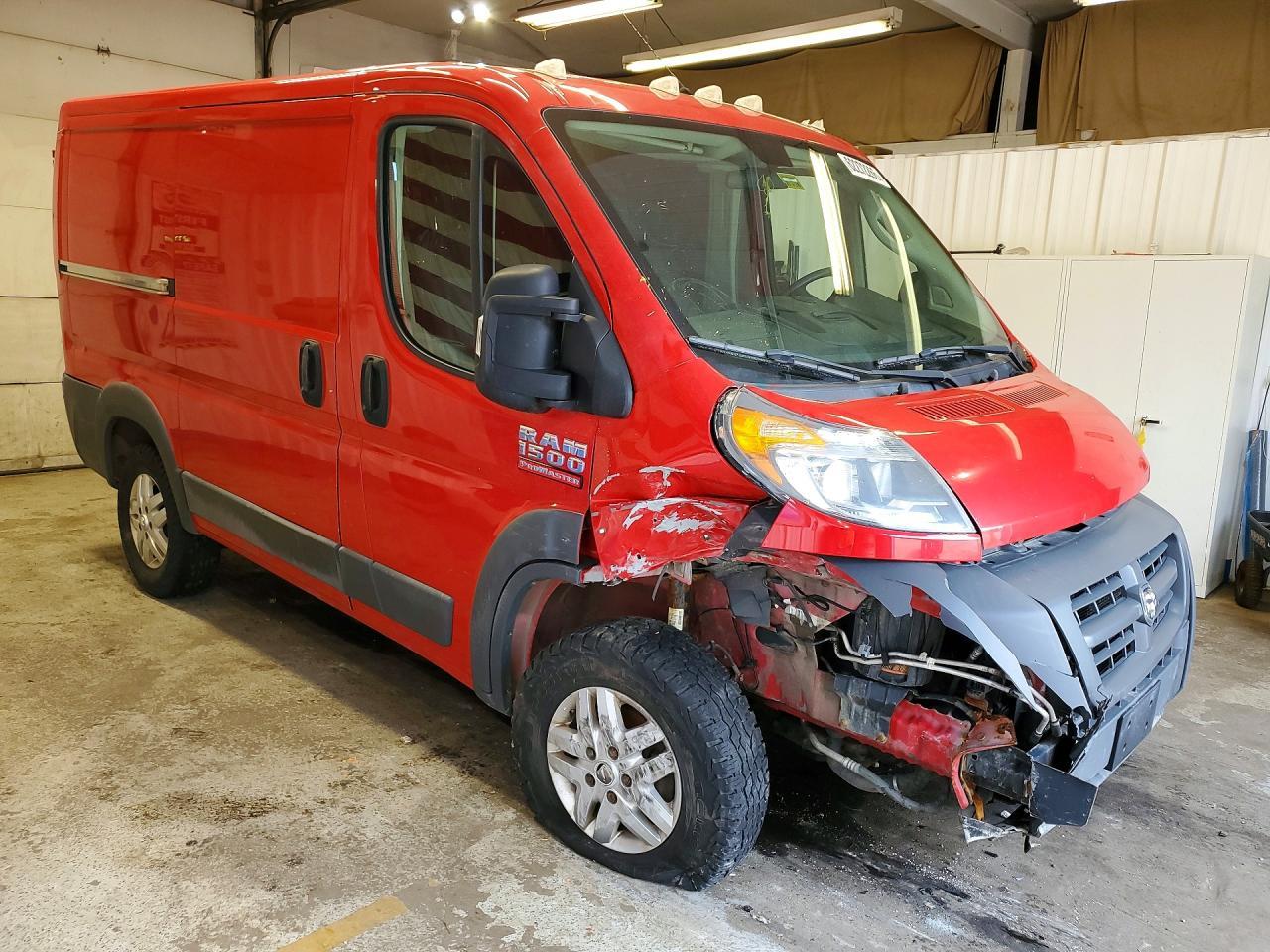 2018 Ram Promaster 1500 1500 Standard - Фото 4