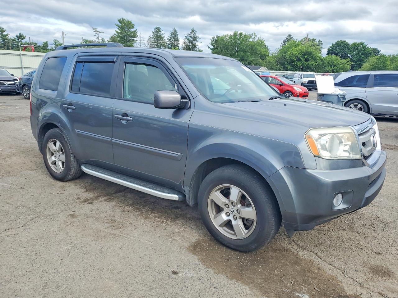 2010 Honda Pilot Ex - Image 4