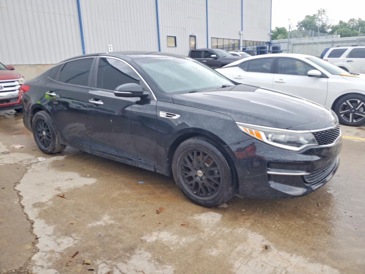 2016 Kia Optima Lx - Фото 4